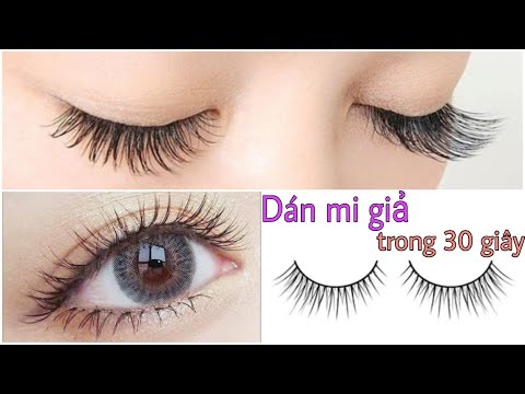 Video: 3 cách đơn giản để rửa lông mi