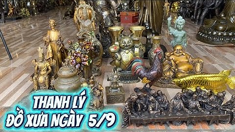 13 vị tông đồ bằng đồng _ Cặp cháp bằng đồng _ Cá kim long #độclạcầnthơ #doco 