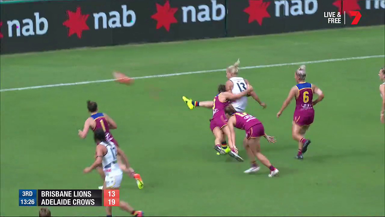 AFLWGF: Erin Phillips delivers