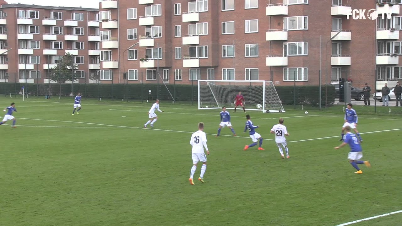 Highlights: FCK 1-1 Lyngby (Reservehold) danmark sygeforsikringen