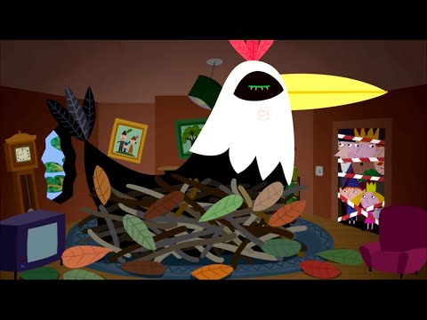 Ben and Holly’s Little Kingdom | Reckless Roosting | Kids Videos