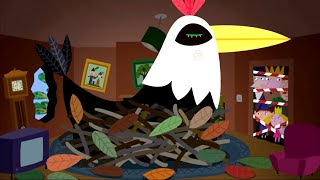 Ben and Holly’s Little Kingdom | Reckless Roosting | Kids Videos screenshot 5