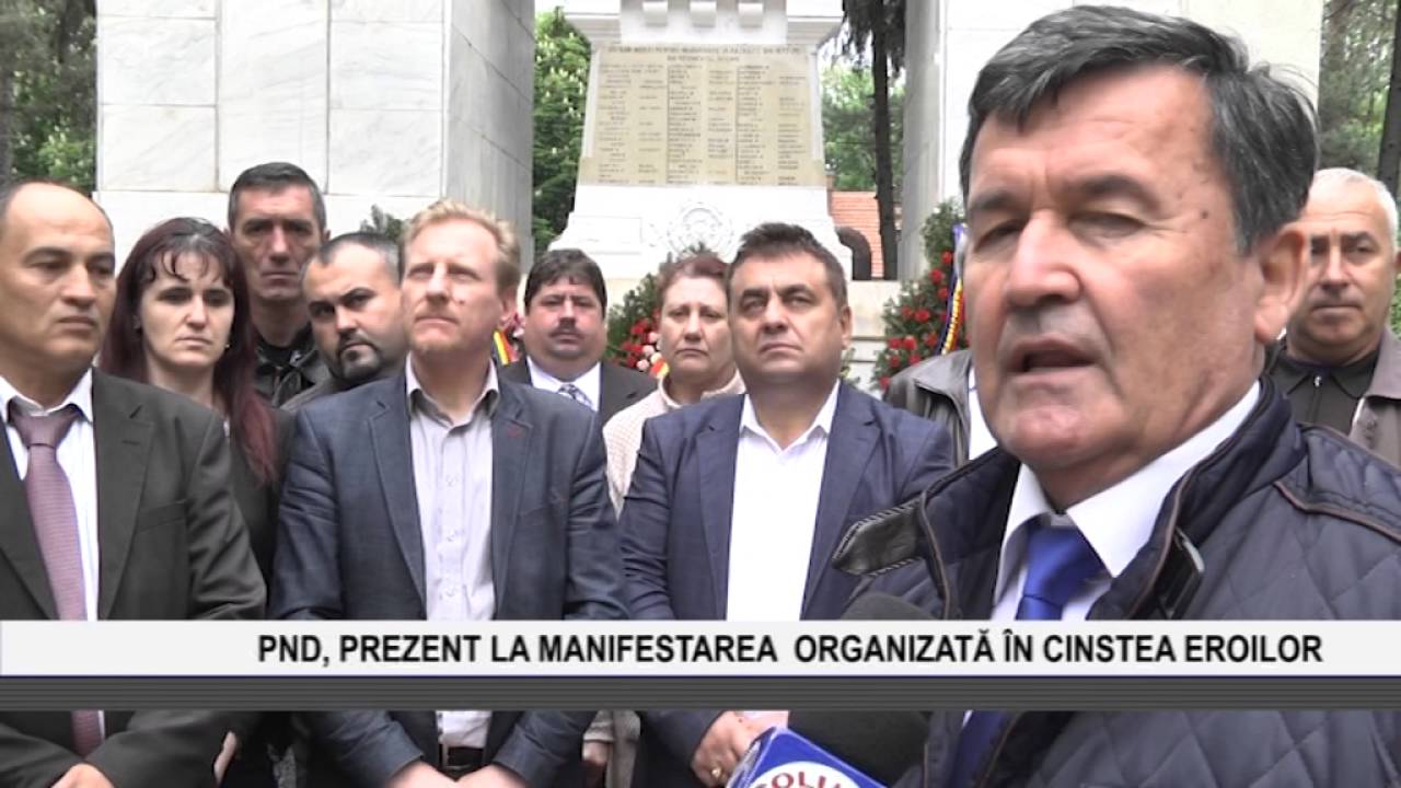 PND, prezent la manifestarea organizata in cinstea eroilor - www.columnatv.ro camera iphone 8 plus apk