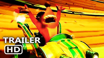 PS4 - Crash Team Racing Nitro-Fueled Fake Crash Trailer (2019)