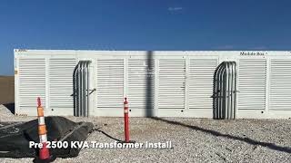 New Dev Mining Site Example - Step 5 - Modular Data Center Electric Run