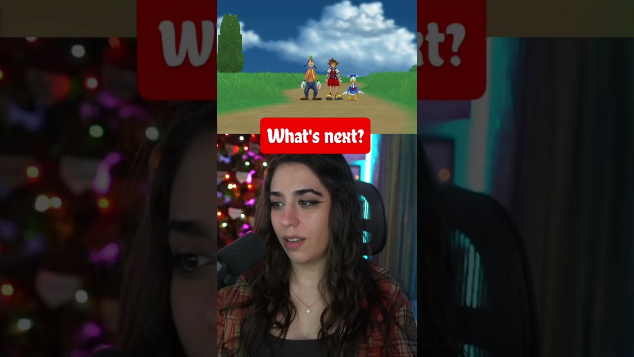 Here we go again #gaming #twitch #shorts #varietystreamer #kingdomhearts
