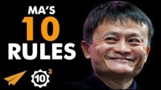 JACK MA Top 10 rules for success (must watch) ✔