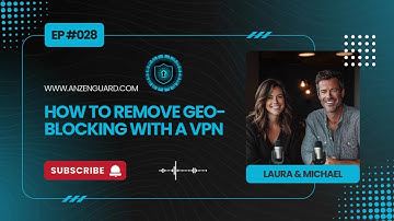 How to Remove Geo-Blocking with a VPN | AnzenGuard Podcast [EP 028]