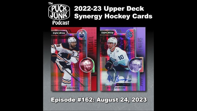 Puck Junk Podcast: 2021-22 Skybox Metal Universe Hockey - Puck Junk