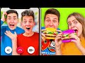 I NOSTRI AMICI YOUTUBER DECIDONO COSA MANGIAMO PER 24 ORE! *CHALLENGE*