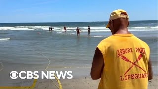 This 75-year-old lifeguard has been watching the same stretch of beach for almost 60 years