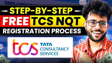 TCS NQT 2025 Registration Process Step by Step Explained |  Complete TCS Next Step Registration ✅