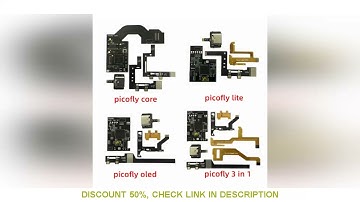 Hwfly Picofly Raspberry Pi Chip RP2040 Suporta Switch Core Oled Lite V1 V2 Erista e Mariko Console A