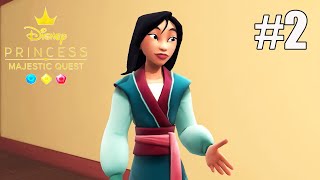 Disney Princess Majestic Quest - Mulan Clean The House QUEST ! screenshot 5