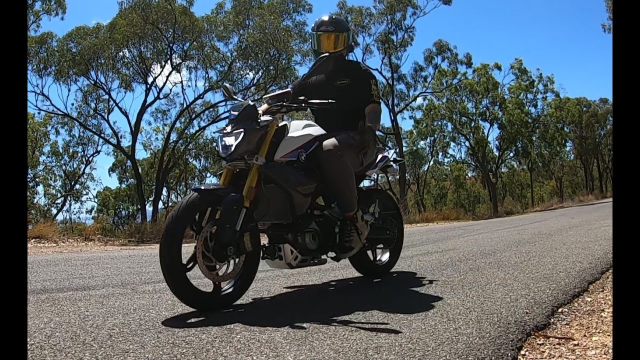 BMW g310r power socket cable location(better view)