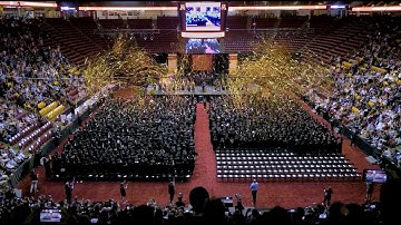 2022 CSE Commencement time-lapse video