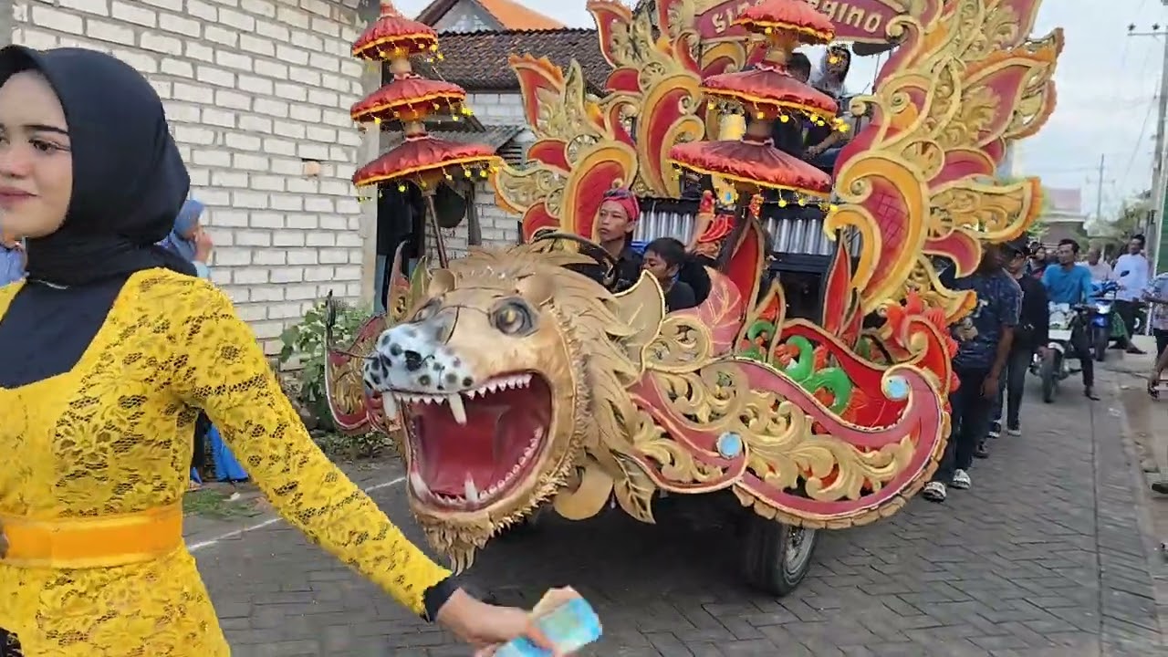 TONGKLEK SINGO LEGINO DAGAN LIVE IN DESA BOLO UJUNG PANGKAH GRESIK