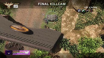 Care package kill cam on Black Ops 3!