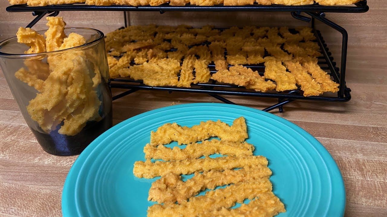 Cheese Straws with a Little Kick YouTube