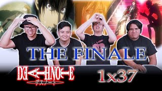 THE END! | Death Note Episode 37 REACTION | "New World"