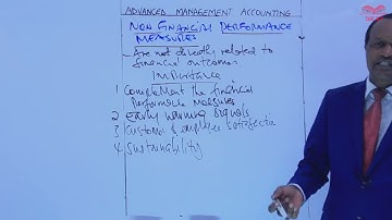 Non Financial Perfomance Indicators