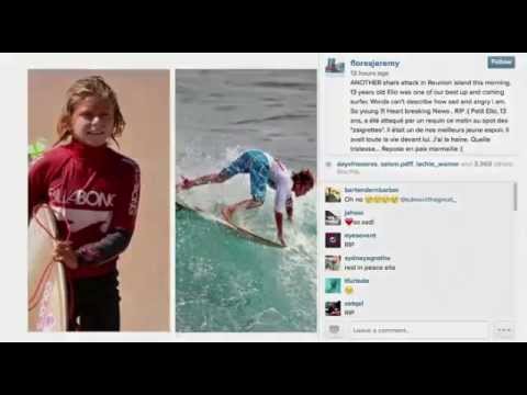 13 წლის სერფერი, რომელსაც ზვიგენმა კიდურები მოაჭამა, დაიღუპა