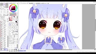 【Speedpaint】- Sophie Chibi  [Paint Tool SAI #33]