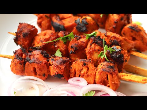 video Tandoori soya chaap recipe no grill no oven recipe, Worldwide Recipes Tandoori soya chaap recipe no grill no oven recipe