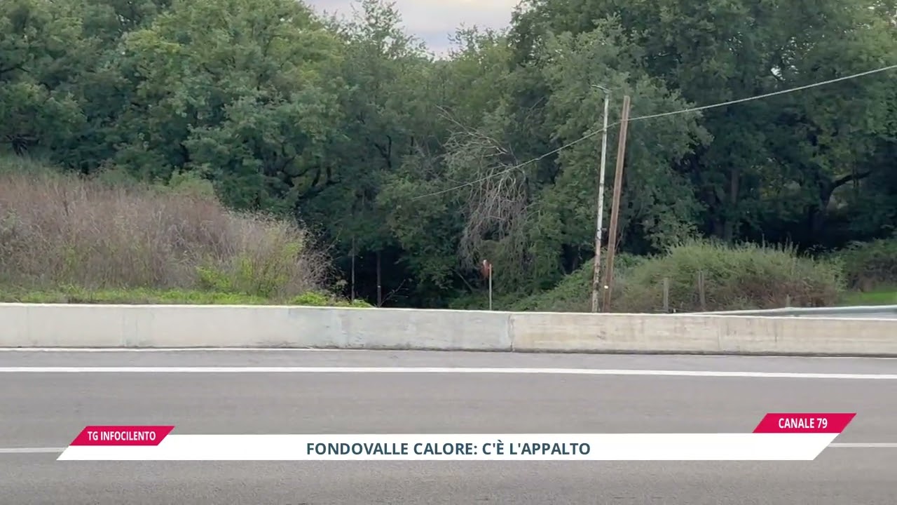 Fondovalle Calore, svolta dopo 3 anni: via libera all'appalto da 50 milioni