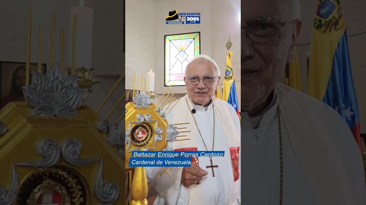 Cardenal Baltazar Porras: "Tener un santo no es para lucirlo, es para imitarlo"