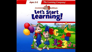 Reader Rabbit And Friends: Let