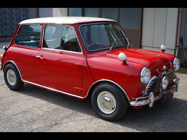 ローバーミニモーリスクーパーS MK-1仕様 - YouTube