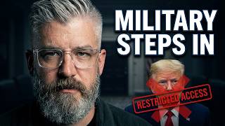 Trump is all over the place, military steps in | Luke Thomas