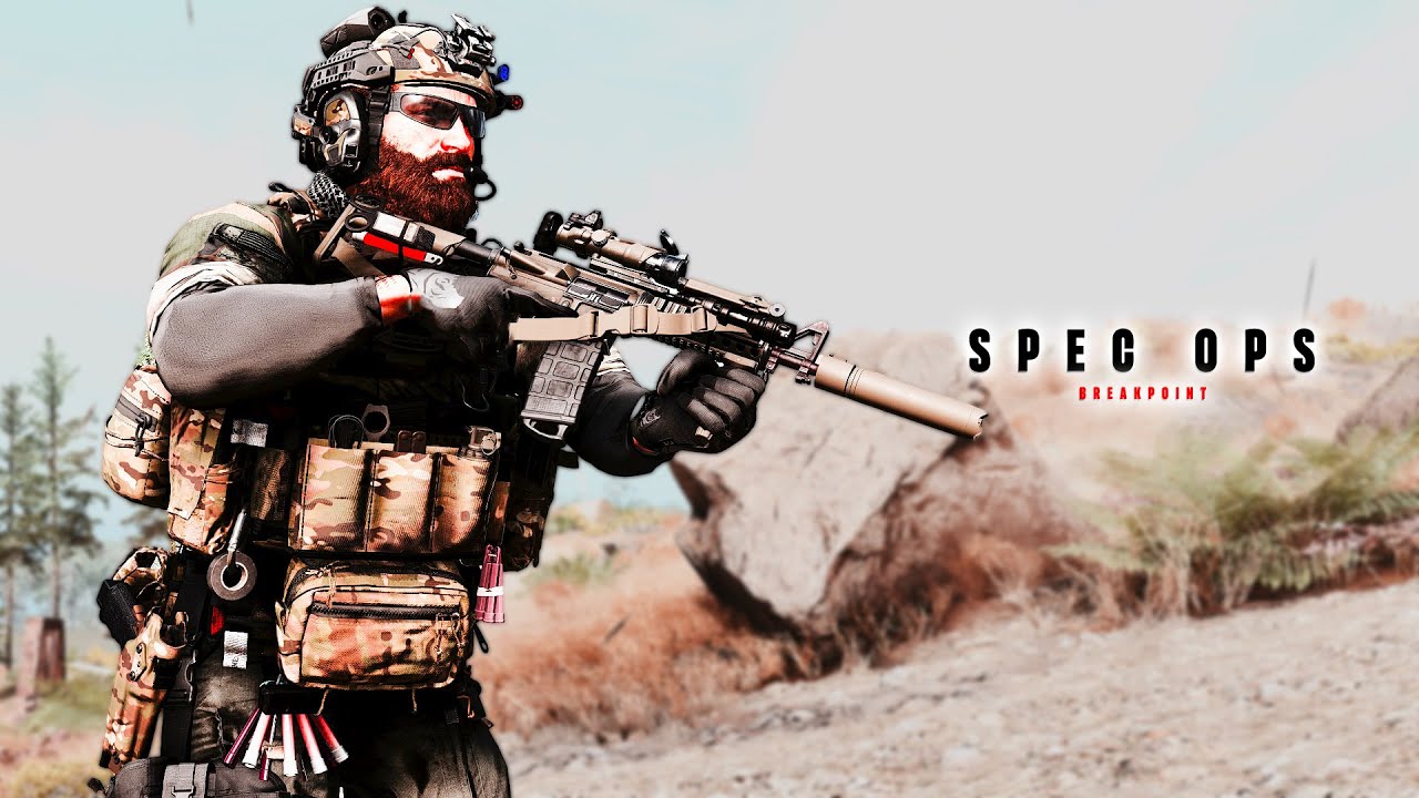 Ghost Recon Breakpoint – Special Operation Operator Faces Brutal Enemy Counterattack