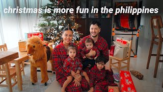 Our First Christmas In Manila With ALL Of Our Kids... Best Of All Time!