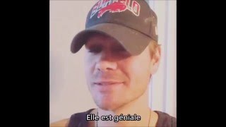 Chad Michael Murray | vidéo Instagram du 09.05.16 (VOSTFR)