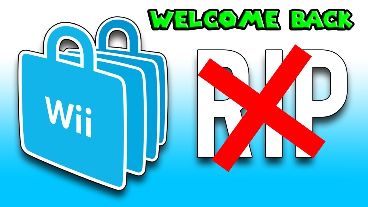 The Wii Shop Channel is BACK! (Sort of) YouTube