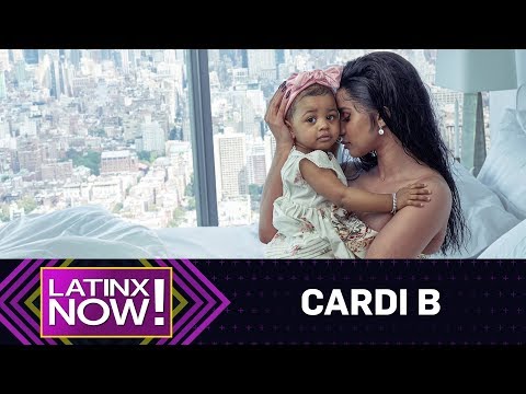 Cardi B First Female Rapper to Cover U.S. "Vogue" | Latinx Now! | E! News