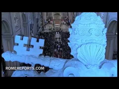 فيديو: القديس بولس خارج كنيسة الجدران في روما
