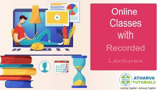 Online Classes With Recorded Lectures......atharva Tutorials, Dombivli