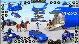 police vehicle transport 3d Ep1 Car Chase Simulator 3D - Real City Cop Pursuit Gameplay (Android) screenshot 5