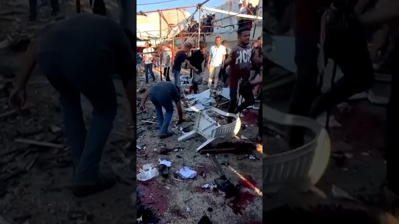 Israeli strike kills six people in Gaza City
