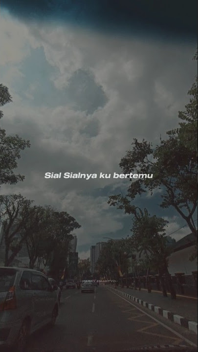 Story WA | Mahalini - Sial | Lirik #shorts