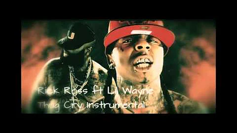 Rick Ross ft Lil Wayne - Thug Cry Instrumental