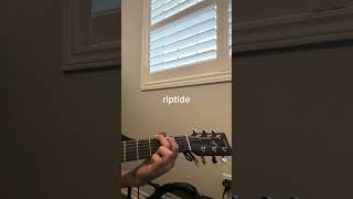 Riptide by Vance Joy  #guitar #music #riptidevancejoy