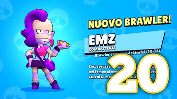 Brawl Stars - Gameplay Walkthrough Part 20 - EMZ (iOS,Android) No commentary