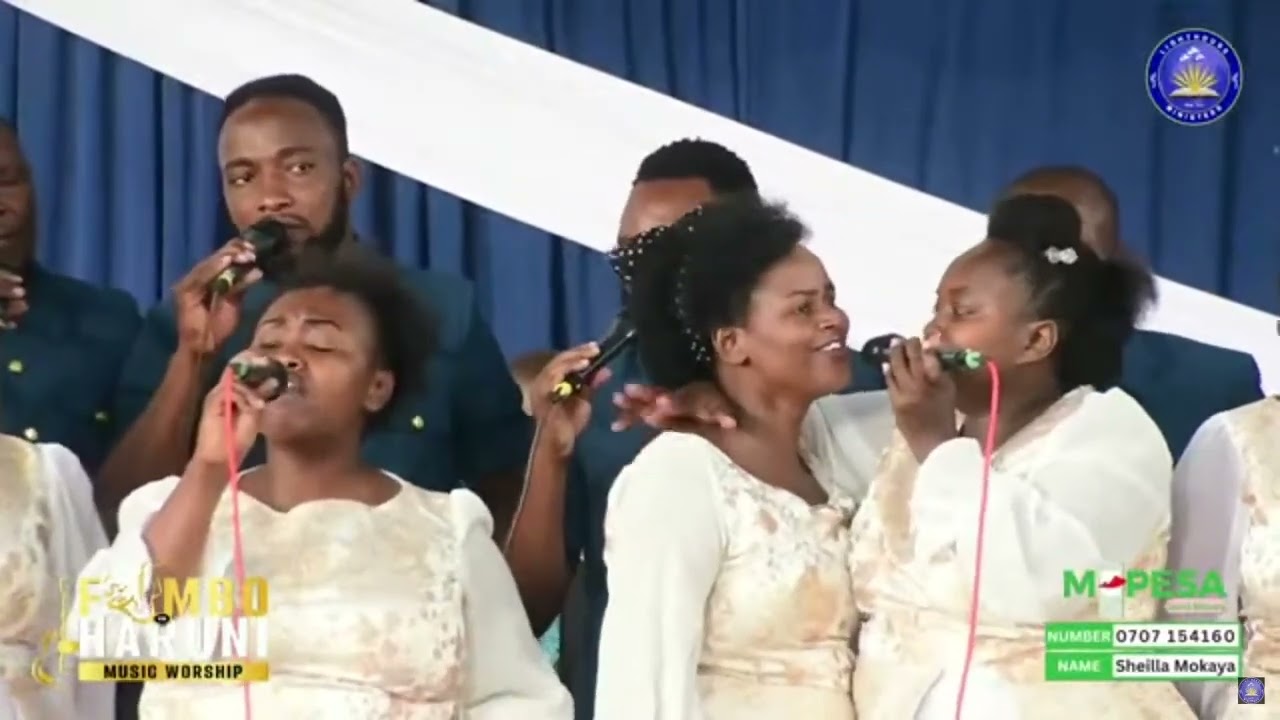 HEAVENLY ECHOES MINISTERS-MLEZI POWERFUL ALBUM// FIMBO YA HARUNI MUSIC WORSHIP