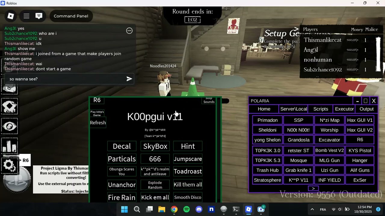 Project Ligma Serversiding |#1 Forsaken modded