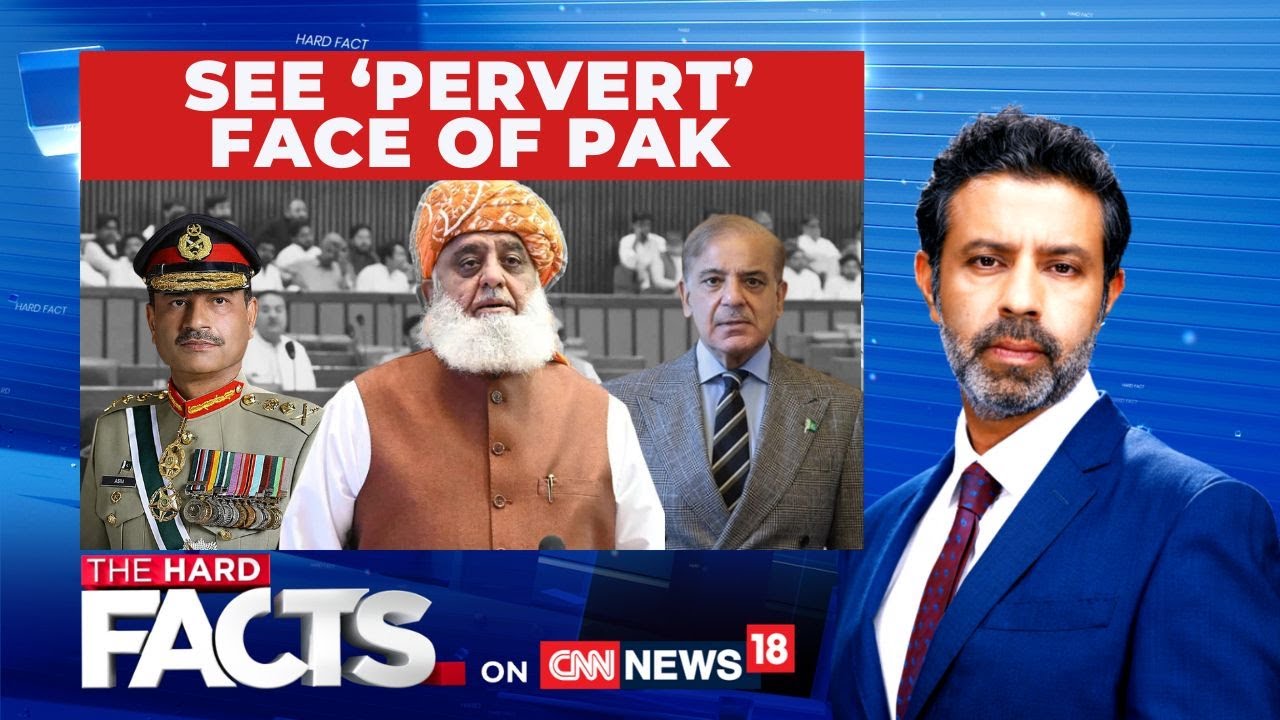 Child Marriage Ban | Big Expose: See The Pervert Face Of Pakistan | The Hard Facts | News18