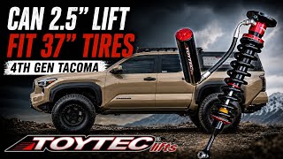 Toytec 2.5 inch Lift kit Installation 4th gen tacoma